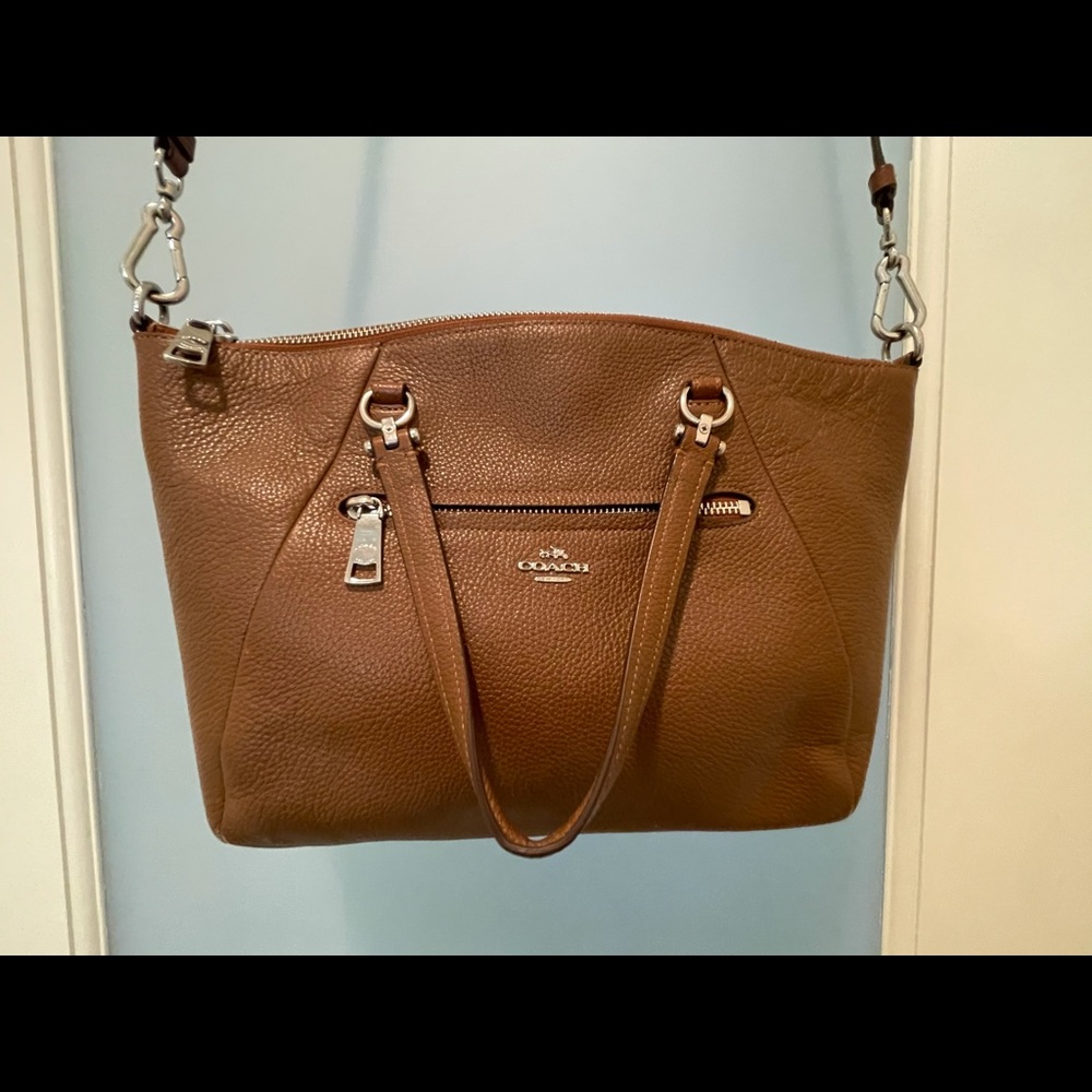 Coach Cross Body Purse Excellent Condition